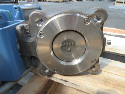 Dezurik 3"-150  Butterfly Valve figure BHP  with Pneumatic Actuator , Unused Condition