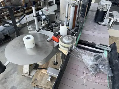 Used CVC 310E10 Labelers | Star Industries #1253422