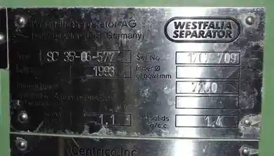 USED WESTFALIA SC 35-06-577