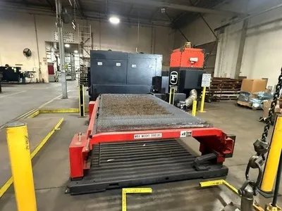 2014 AMADA LCG3015AJ FIBER Lasers | Machinery Network (8)