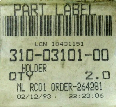 NEW KENNAMETAL WC80084R03 TOOL HOLDER 310-03101-00