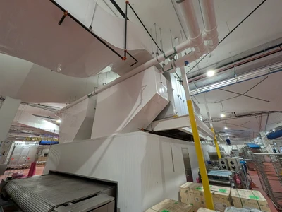 2024 Henry Group Pan Cooling Conveyor