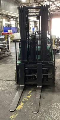 Used 2019 MITSUBISHI FGC30N Liquid Propane Forklifts Illinois US | Forklift Exchange #1274801