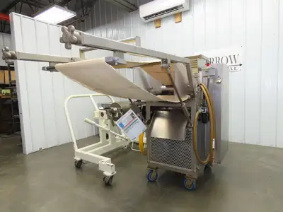 Weidenmiller RM1270 Bakery Dough Roller Moulder Sheeter 14" Belt 480V 3PH