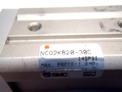 Used SMC Compact Pneumatic Cylinder Pneumatic Cylinders Michigan US | Maverick Industrial Sales #1487343