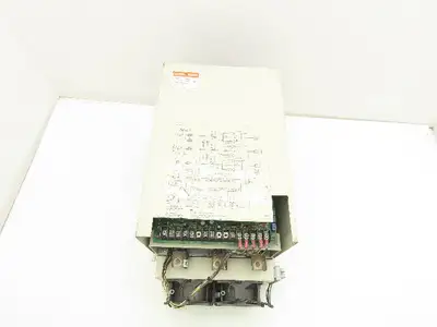 Spang FC765-B-2101A10 Power Control Unit 83kVA 480V 100A 3Ph