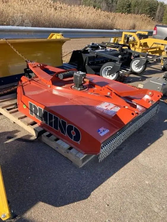 New | in-Stock 2024 RHINO TW25 Rotary Cutters Vermont US | Beauregard Equipment #1511288