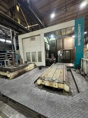 Used 2008 PAMA SPEEDMAT 3 TR16 Universal Machining Centers Georgia US | Shub Machinery #81320