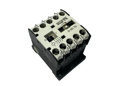 USED MOELLER MINIATURE CONTACTOR 3-POLE 051787