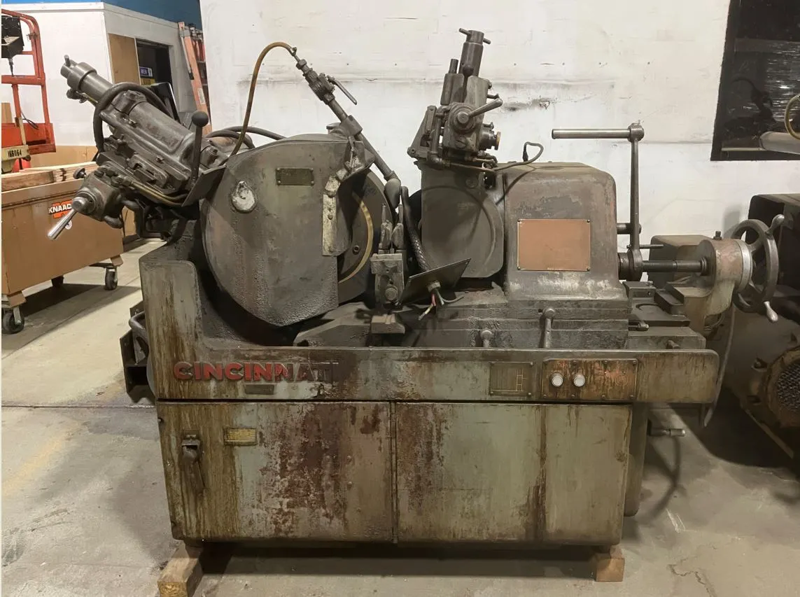 USED Cincinnati 2 0M, S/N: 2M2H5A-119, HYD. DRESSERS