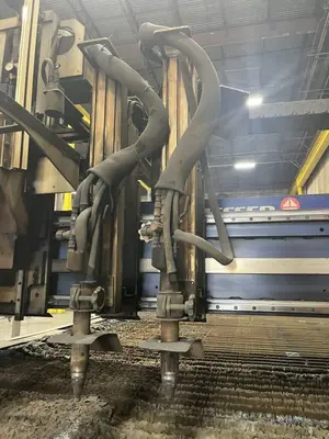 Used 2013 MESSER M 12' X 42' Plasma Cutters Georgia US | The Equipment Hub #717909