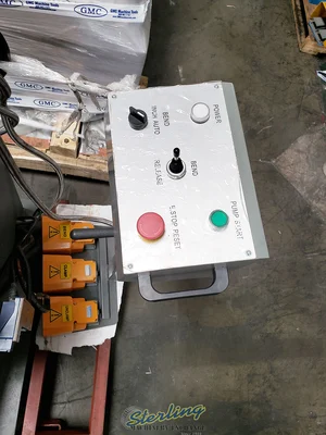 New | in-Stock GMC HBB-1010 Box & Pan Brakes including Finger California US | Sterling Machinery Exchange #1465644