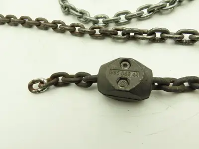 Demag Crane DSM-C Manulift Chain Hoist Load Control Handle 2-Speed