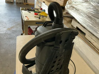 Used DAYTON 4TR09 CORDED BACK PACK VACUUM Vacuum Cleaners Michigan US | Miedema Asset Management Group #1372312