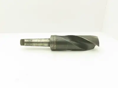 3-1/8" 2 Flute Drill HSS Bit High Speed No 5 Morse Shank CHIPPED