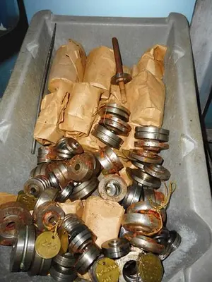 3045-700 WIRE / TUBE KNURLING, DECORATING, PATTERNING TURK’S HEAD MACHINE-TOOLING
