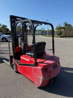2004 RAYMOND RTW-35 Forklift | GMT (5)