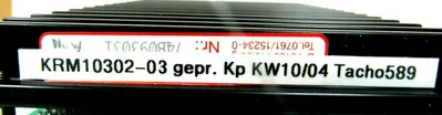 NEW MATTKE AG MTR24-60/5-15 CONTROL BOARD KRM10302-03 MTR2460515