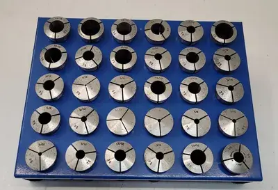 Used HARDINGE 5C COLLET SET Misc Industrial Equipment Kentucky US | Aucto #687784