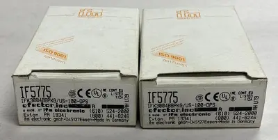 Used EFECTOR IFK3004BBPKG/US-100-DPS Relays & Switches | Surplus Asset Holdings #1205641