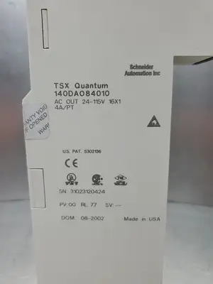 Used Schneider Electric 140DAO84010 PLC Input & Output | Palmetto Automation #1150944