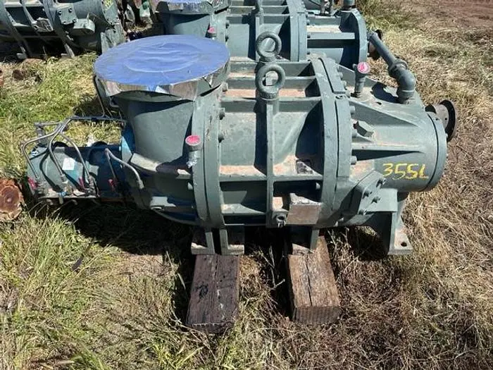 Used 2006 FRICK TDSH355L Rotary Screw & Sliding Vane Air Compressors | Compression Source #412996