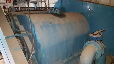 USED GARDNER DENVER PZ-8 (PZH) TRIPLEX MUD PUMP