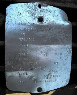 USED MYERS D50-12