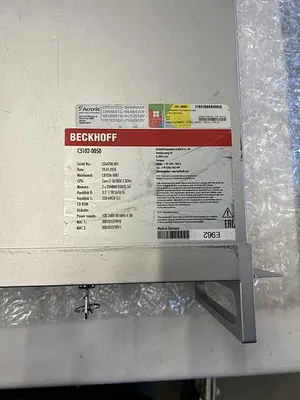 USED BECKHOFF C5102-0050