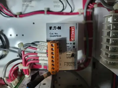 2hp, 600V, 7A, FVNR Starter, Size 1