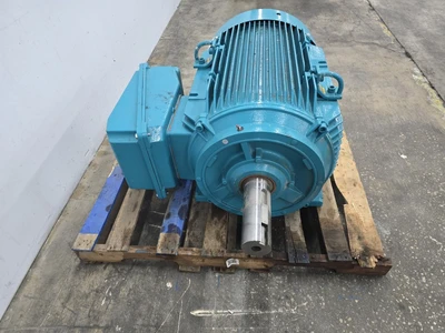 150 HP Brook Crompton AC Motor, Frame 445T