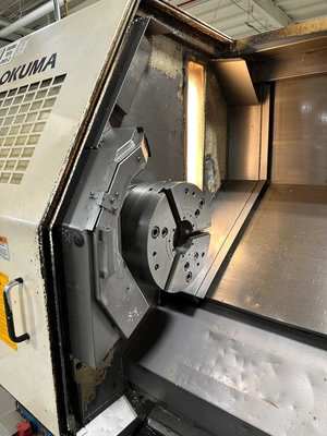 2001 OKUMA LB-35II-M Multi-Axis CNC Lathes | Toolquip, Inc. (12)