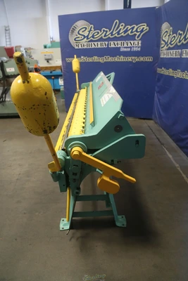 Used CHICAGO W37 Box & Pan Brakes including Finger California US | Sterling Machinery Exchange #1467009
