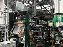 Wolverine Cub 3- Color inline flexo press