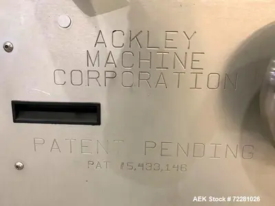 USED ACKLEY RAMP PRINT