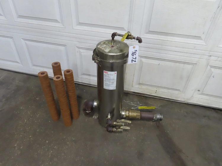 Used _UNKNOWN_ 4DC2 Filters | Ingalls Process Equipment #876306