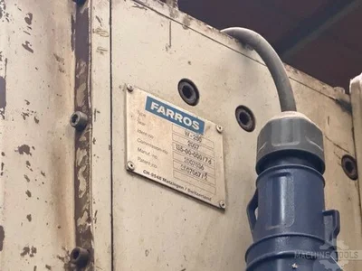 Used FARROS BSA600 - KS1200 Dished & Flanged End Spinning Presses NL | Mach 4 Metal #1550263