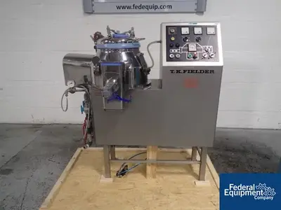 USED Aeromatic-Fielder PMA65 Aeromatic Fielder High Shear Granulating Mixer, S/S