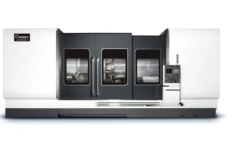 New | Build-to-Order GOODWAY GS-8000L CNC Lathes Ontario CA | Megatel CNC Solutions Inc. #1048870