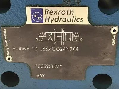 USED REXROTH 54WE10J33/CG24N9K4