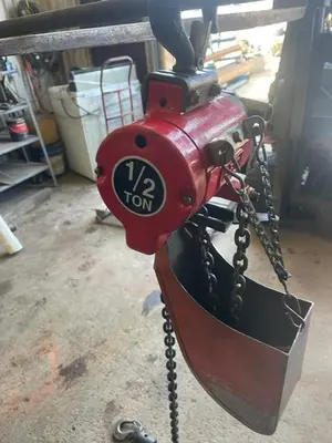 INGERSOLL-RAND 7756E Hoists (All Types) | Rock Solid Tools (2)