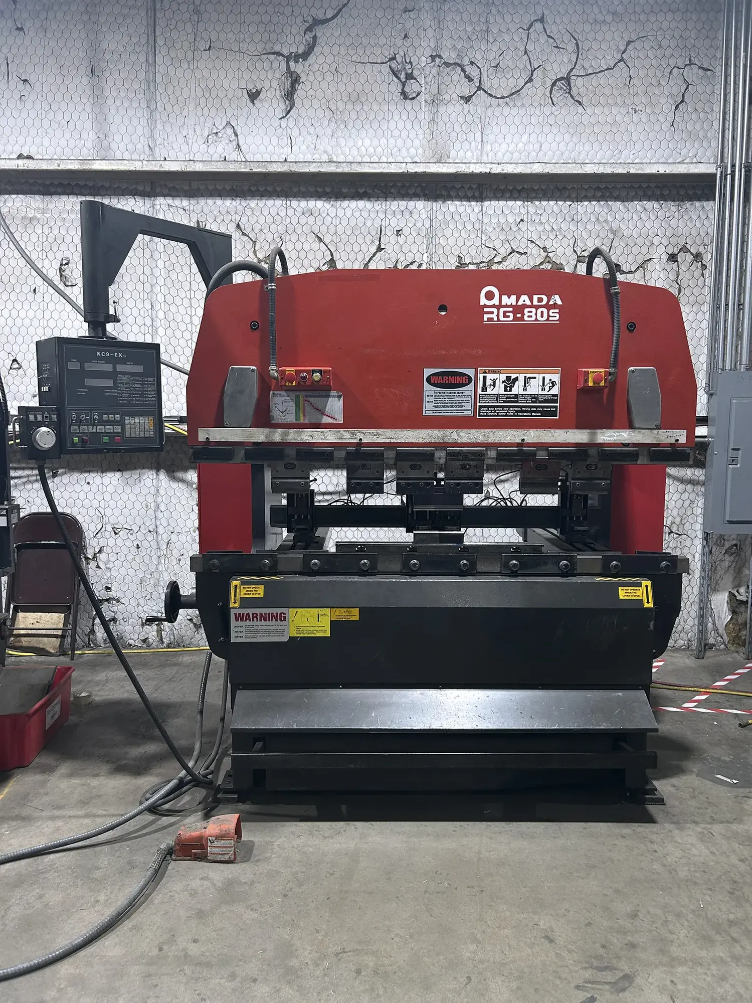 USED 1989 Amada RG80S