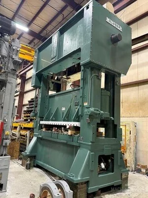 USED MINSTER E2-400-108-54