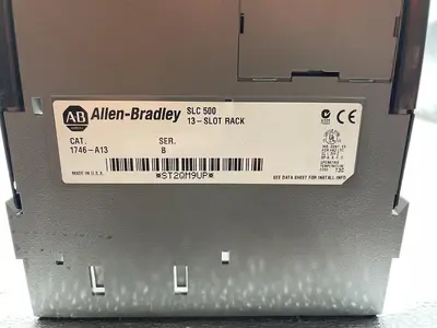 USED ALLEN-BRADLEY ALLEN-BRADLEY 1746-P2 SER C 1746-A13 SER B