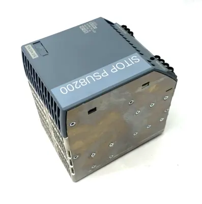 Used Siemens SITOP PSU8200 Stabilized Power Supply 1ACDC/24VDC/20A DIN Rail Power Supplies Michigan US | Maverick Industrial Sales #1402268