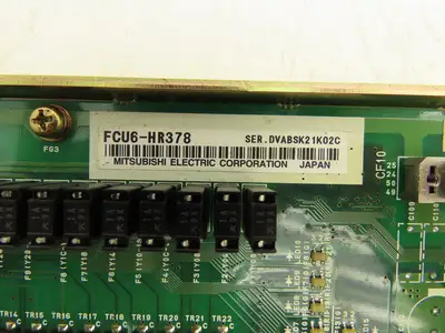 Mitsubishi BN638A039G51 Printed Circuit Board PCB Machine Control FCU6-HR378
