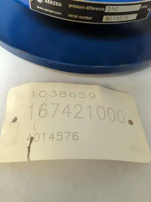 New | in-Stock AERZEN 167421000(4014576) Pump & Valve Parts Ohio US | Surplus Asset Holdings #1226391