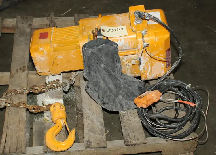 Used HARRINGTON HOISTS AND CRANES ER 020L  ERA 1A-340 Hoists (All Types) Kentucky US | Special Projects International #166130