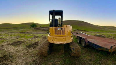 USED 2019 Caterpillar 305.5E2 CR