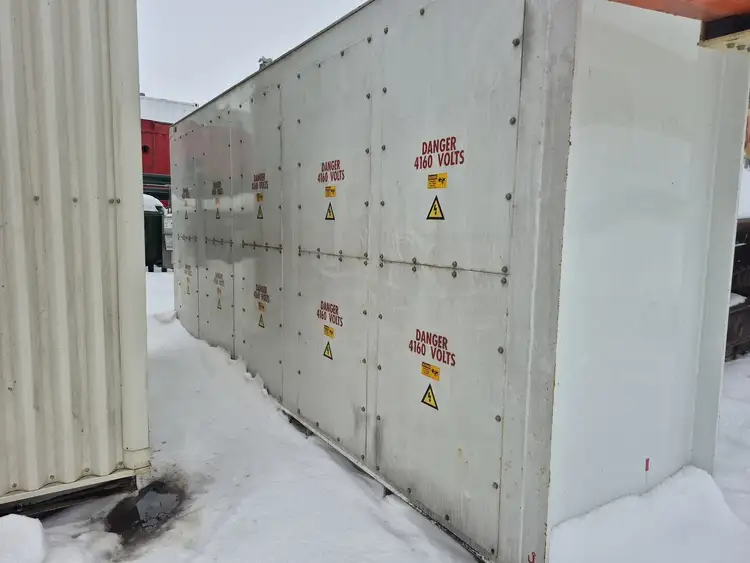 Used 2010 CANELEC MFG. 5KV RATED LOADBREAK SWITCH Switchgears British Columbia CA | Lenmark #477662